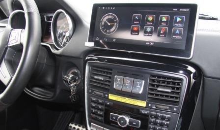 История модели Mercedes-Benz G-Klasse